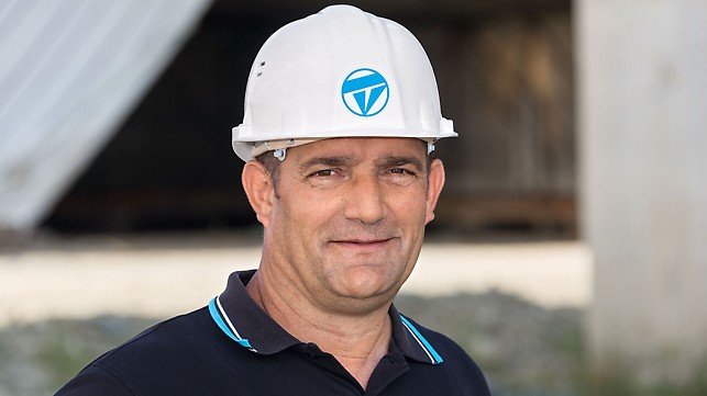 Anto Vranjković, stavbyvedoucí pro pylony