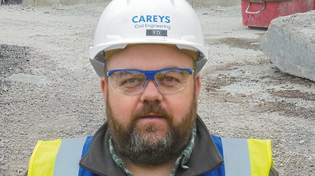 Portrait of Ed Morgan, Project Engineer at Carey’s Civil Engineering