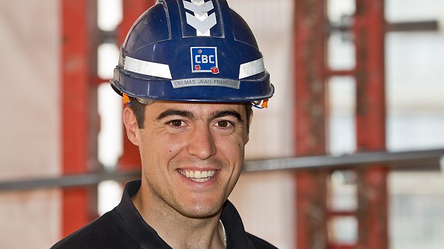 Jean-Francois Delmas, hlavní stavbyvedoucí