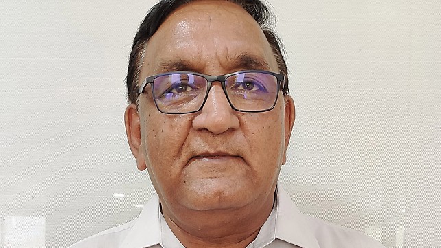 A portrait of Somesh Pandey, Project Head, J. Kumar Infraprojects Limited