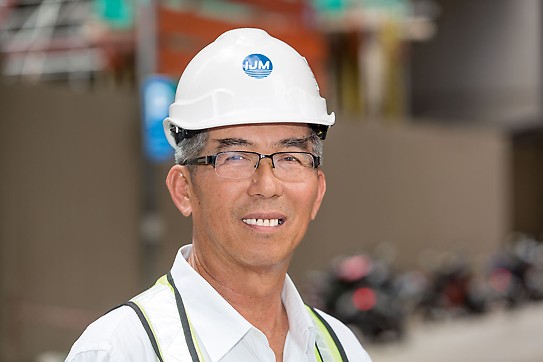 Progetti PERI - Kim Fook Wong, Project Manager - cantiere JKG Tower, Kuala Lumpur, Malesia