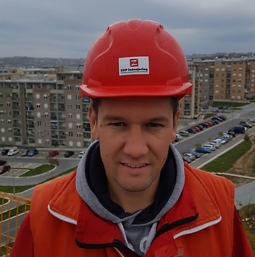 Portret Dušana Mijatovića, menadžera projekta, ZOP inženjering d.o.o., Beograd