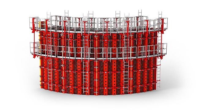 RUNDFLEX Plus Circular Formwork