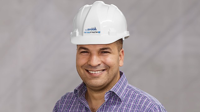 Dotan Hazan, Projektleiter bei Ashtrom Construction and Electra Construction Ltd. Joint Venture