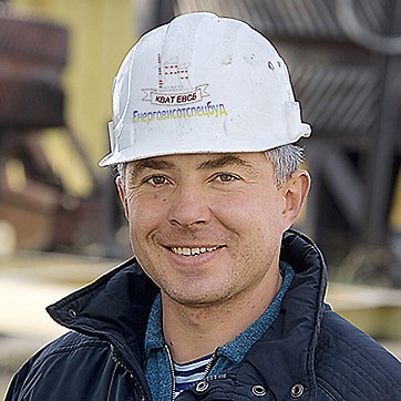 Vladimir Burchak, stavbyvedoucí