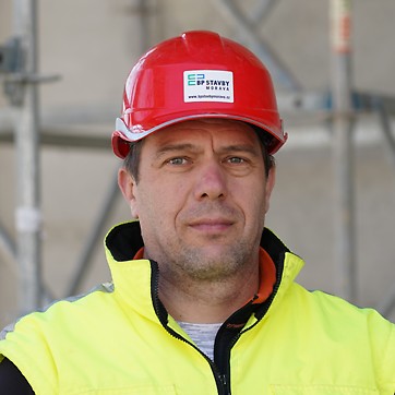 Tomáš Bonk, stavbyvedoucí