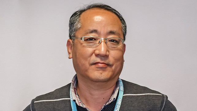 Porträt von Hr. C H Lee, Technischer Direktor