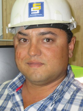 Transnet Port Terminals, Richards Bay - efficient PERI formwork solutions for port terminal storage areas
