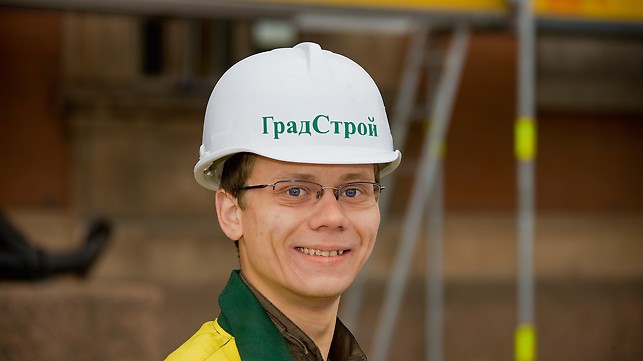 Кирилл Николаевич Белов, мастер участка, УК "Интарсия"