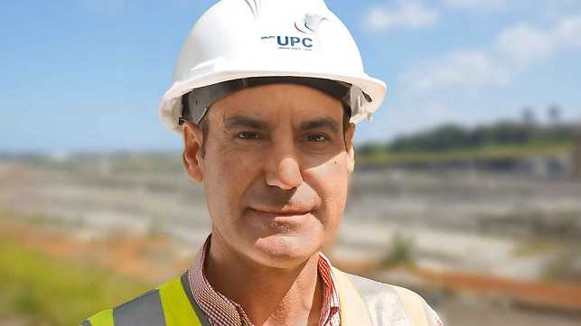 José Pelaez, šef gradilišta Gatun/Atlantik