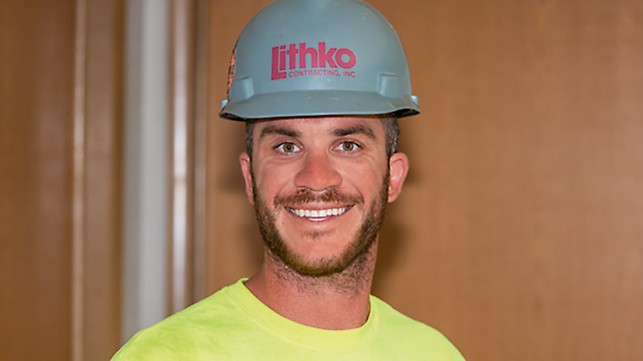 Portrait of Chris Clare, Superintendent at Lithko Contracting Inc. Oklahoma City, OK