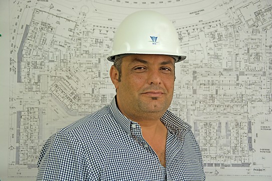 Nasser Nasser - Construction Manager at ECC for Al Badr project with PERI