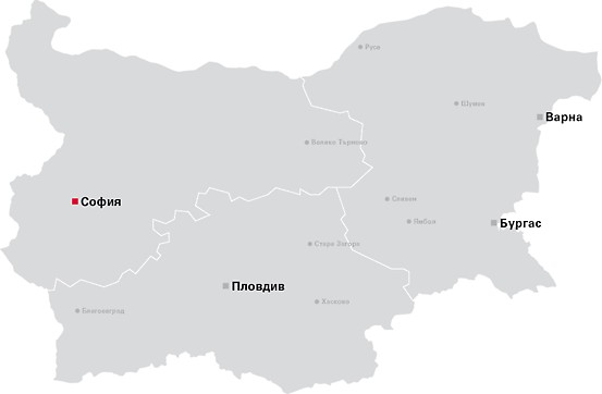 PERI Bulgaria Map