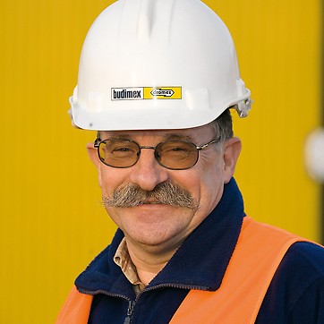 Wlodzimierz Bielski, stavbyvedoucí