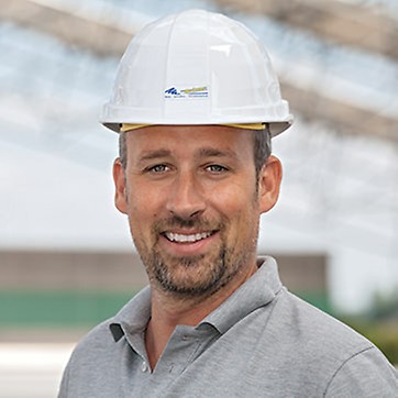 Portrait von Thorsten Wahner, Bauleiter und Geschäftsführer von Eugen Wahner GmbH, Sulzfeld
