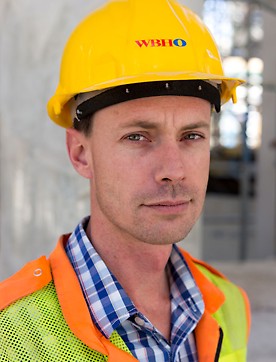Alice Lane Phase 3 - Lance D'Aguiar, WBHO Project Manager