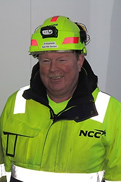 Kjell Sanden, Anleggsleder