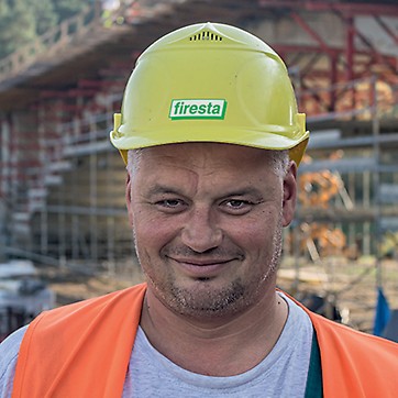 Ing. Petr Víšek, stavbyvedoucí