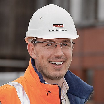 Tunnel Limerick: Hannes Mauracher, Construction Manager