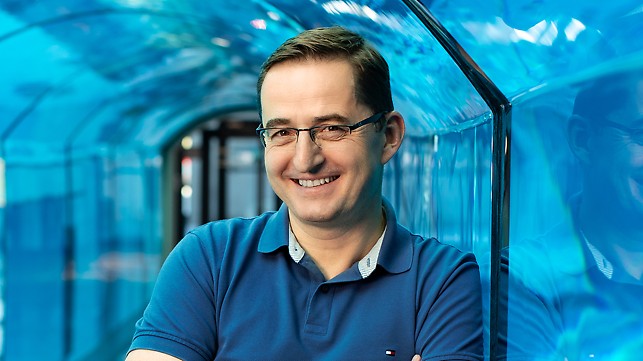 Michał Braszczyński, Aerotunel