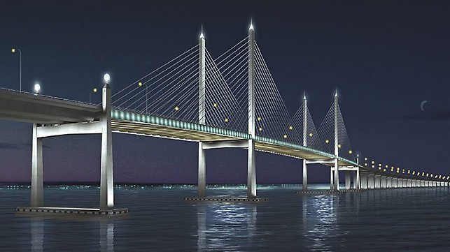 Penang Second Crossing Bridge