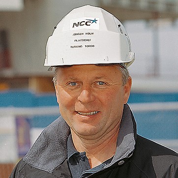 Jörgen Holm, stavbyvedoucí