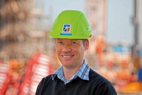 Projektchef Martin Würtz Larsen