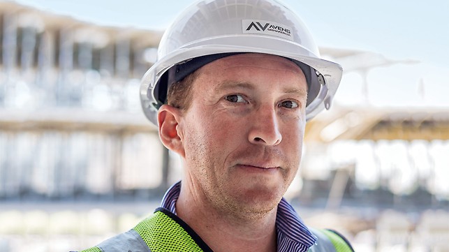 Timothy Rowbottom, Contract Manager: Aveng Grinaker-LTA, Johannesburg, South Africa