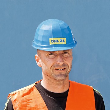 Petr Kubík, stavbyvedoucí