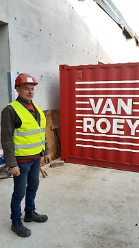 Cis Geysen - Responsable de chantier Groupe Van Roey