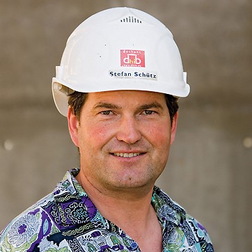 Stefan Schütz, Senior Site Foreman, Galileo Satellite Centre