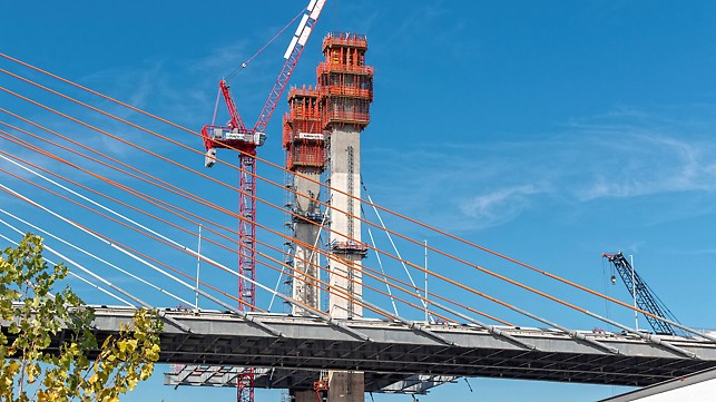 Kosciuszko Bridge Replacement, Phase 2, New York, NY