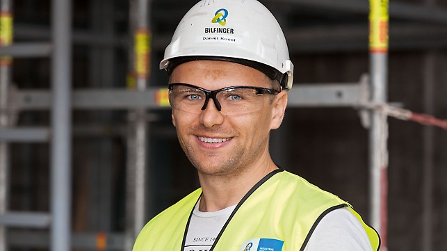 Elektrana Eemshaven, Daniel Kuceł, voditelj gradnje