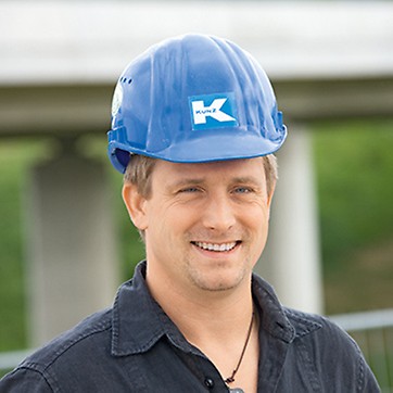 Portrait von Andreas Ficht, Bauleiter bei Alfred Kunz Untertagebau GmbH, München