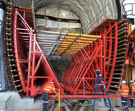 Sydney Metro Northwest - Castle Hill Cavern