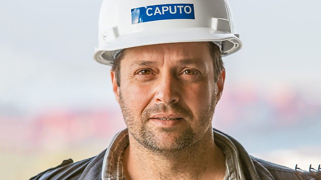 Portret Martín Bredda, supervisor izgradnje, Caputo S.A.