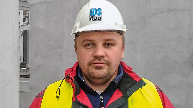 Portrait of Sławomir Bogucki, Supervisor, Polimex-Mostostal S.A. / IDS-BUD S.A.