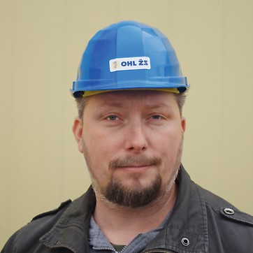 David Bilavčík, stavbyvedoucí
