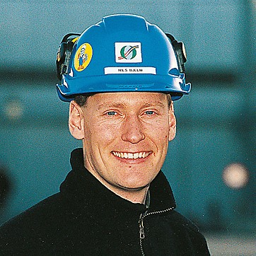 Nils Bjelm, direttore dei lavori, cantiere Tunnel di Øresund tra Danimarca e Svezia