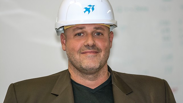 Tobias Heilig, vedoucí projektu