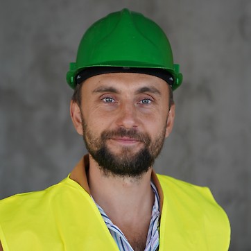Martin Choutka, stavbyvedoucí