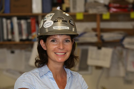 Pamela Marshall, Project Manager