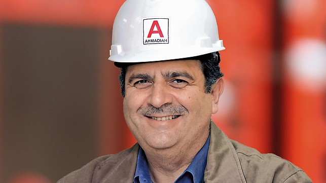 Al Hamra Tower - Project Manager Hani Abu-Haidar