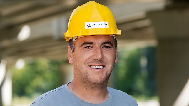 Ante Sabljić, stavbyvedoucí pro mostovku