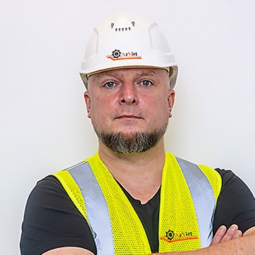 Mikhail Pokataev, menadžer prokjekta