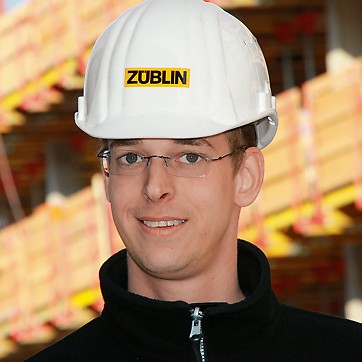 Stefan Jenssen, stavbyvedoucí
