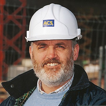 Sajamski centar Bilbao - Juan Gallego, voditelj gradnje