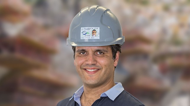 Paulo Libório, stavbyvedoucí