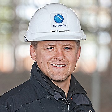 Harto Vallimägi, stavbyvedoucí