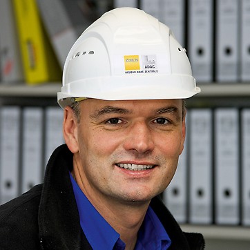Joachim Link, šef gradilišta, ADAC centrala